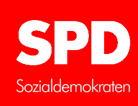 [Paper Flag used in Vilshofen during the Politischer Aschermittwoch 2002 (Social Democratic Party, Germany)]